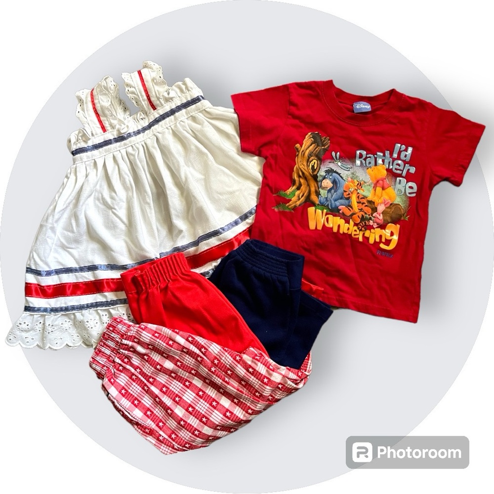 Vintage lot size 2T/3T